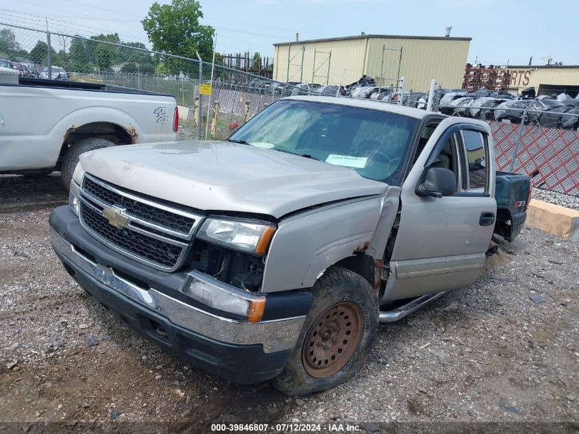 1GCEK19Z57Z106568 2007 Chevrolet Silverado K1500 Classic