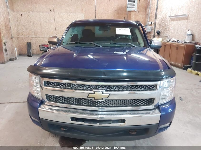 2011 Chevrolet Silverado 1500 K1500 Lt VIN: 1GCRKSE37BZ204826 Lot: 39846808