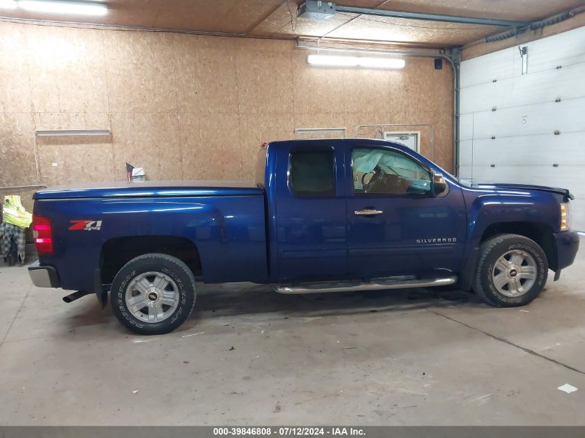 2011 Chevrolet Silverado 1500 K1500 Lt VIN: 1GCRKSE37BZ204826 Lot: 39846808