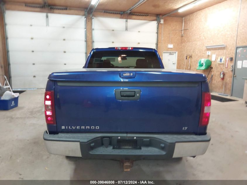 2011 Chevrolet Silverado 1500 K1500 Lt VIN: 1GCRKSE37BZ204826 Lot: 39846808
