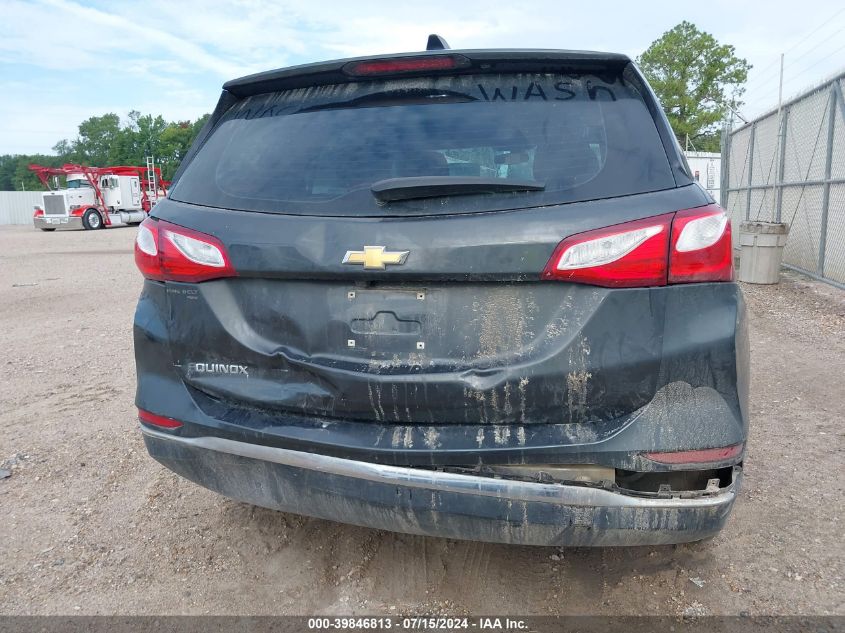 2018 Chevrolet Equinox Ls VIN: 2GNAXHEVXJ6209555 Lot: 39846813