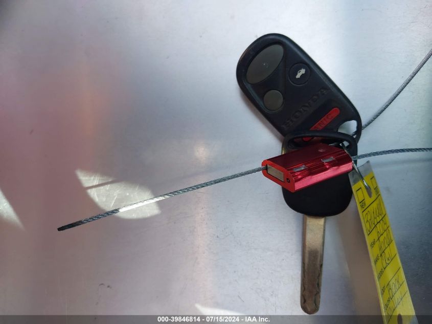 2004 Honda Cr-V Lx VIN: JHLRD68534C023388 Lot: 39846814