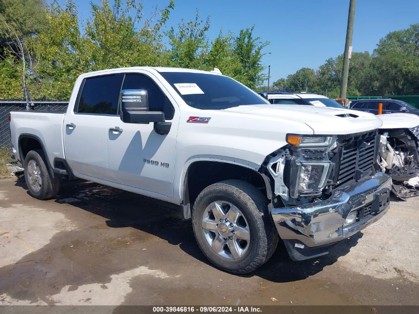 2021 Chevrolet Silverado 3500Hd 4Wd Standard Bed Ltz VIN: 1GC4YUEY7MF137763 Lot: 39846816