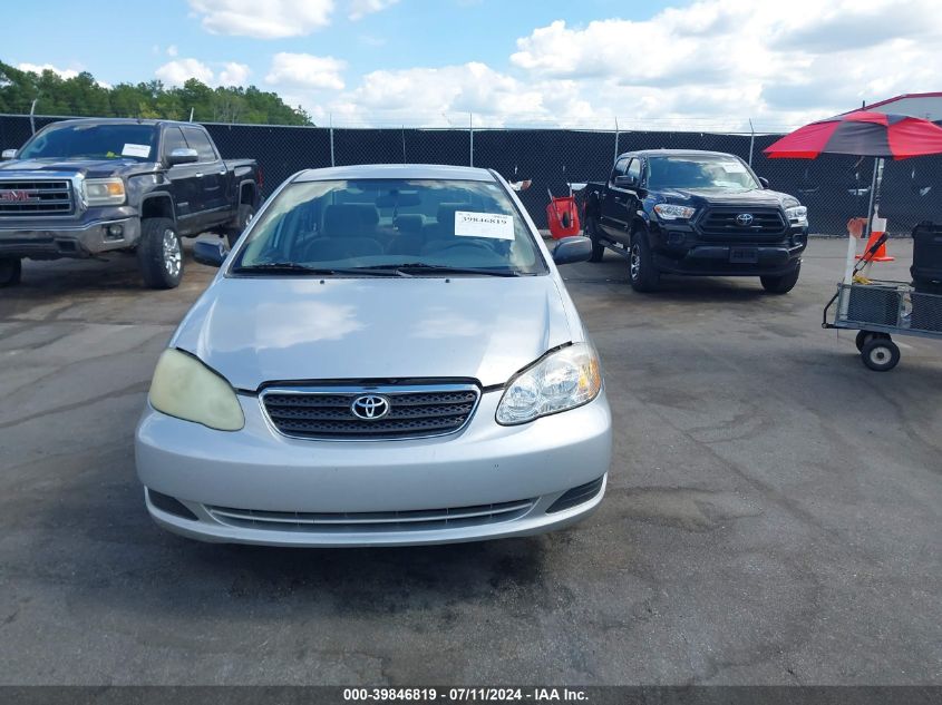 2005 Toyota Corolla Ce VIN: JTDBR32E652058764 Lot: 39846819