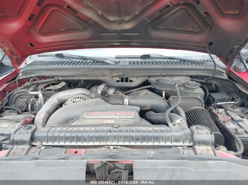 2005 Ford F-350 Lariat/Xl/Xlt VIN: 1FTWW31P05ED19821 Lot: 39846821