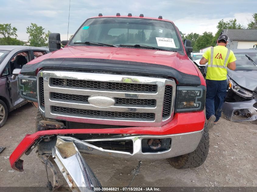 2005 Ford F-350 Lariat/Xl/Xlt VIN: 1FTWW31P05ED19821 Lot: 39846821