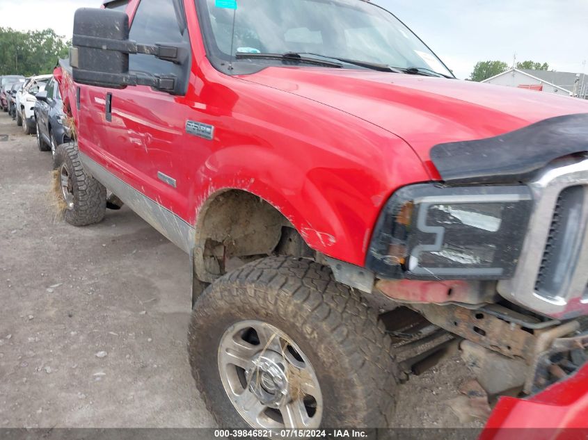 2005 Ford F-350 Lariat/Xl/Xlt VIN: 1FTWW31P05ED19821 Lot: 39846821