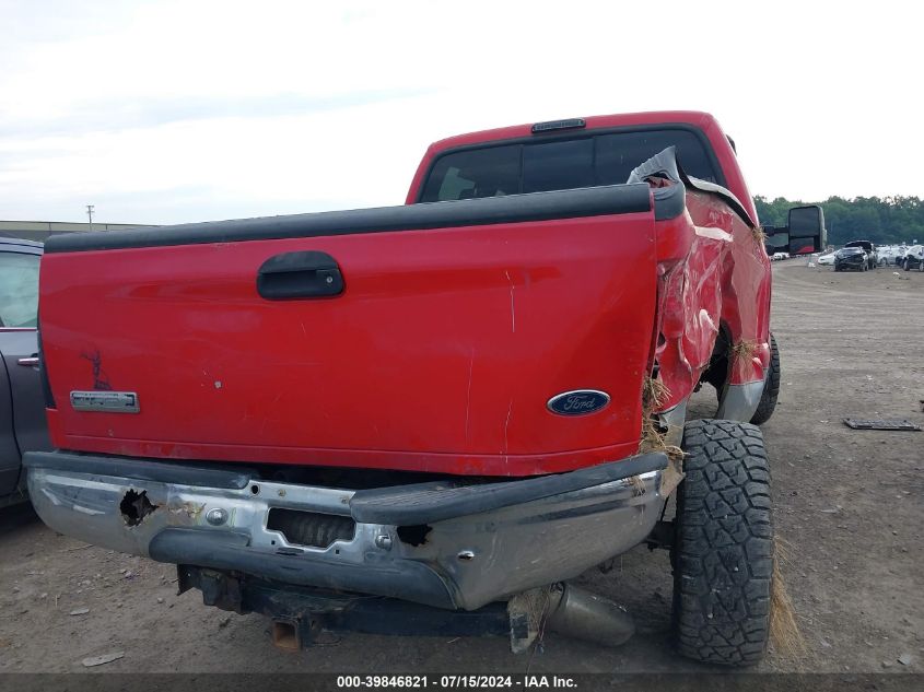 2005 Ford F-350 Lariat/Xl/Xlt VIN: 1FTWW31P05ED19821 Lot: 39846821