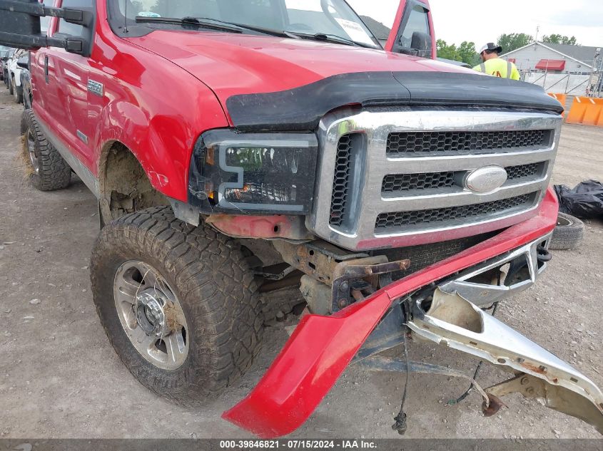 2005 Ford F-350 Lariat/Xl/Xlt VIN: 1FTWW31P05ED19821 Lot: 39846821