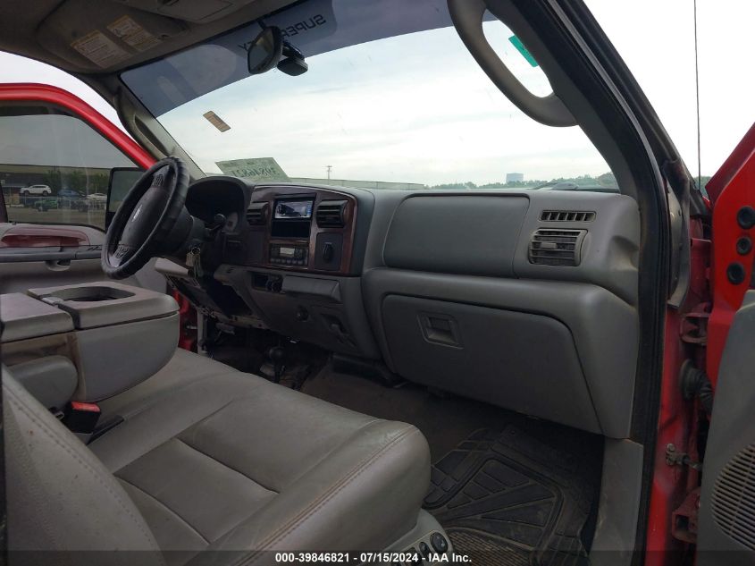 2005 Ford F-350 Lariat/Xl/Xlt VIN: 1FTWW31P05ED19821 Lot: 39846821