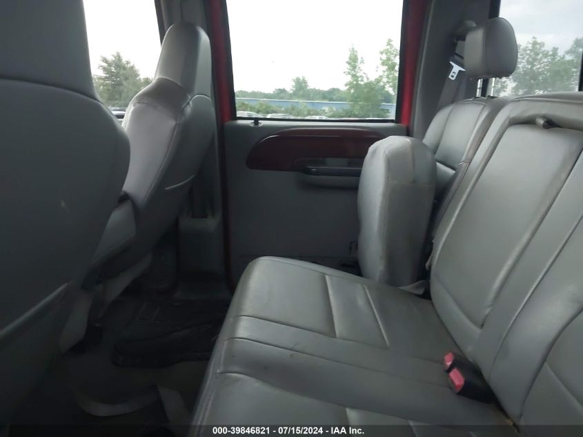 2005 Ford F-350 Lariat/Xl/Xlt VIN: 1FTWW31P05ED19821 Lot: 39846821