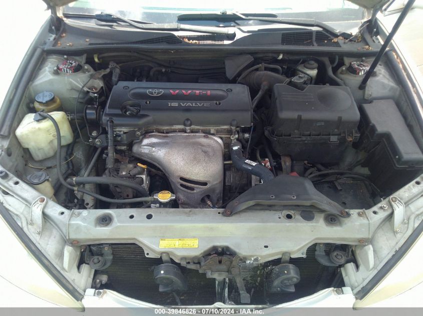 2003 Toyota Camry Le VIN: 4T1BE32K33U703997 Lot: 39846826