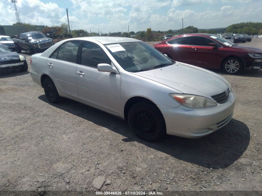 4T1BE32K33U703997 | 2003 TOYOTA CAMRY