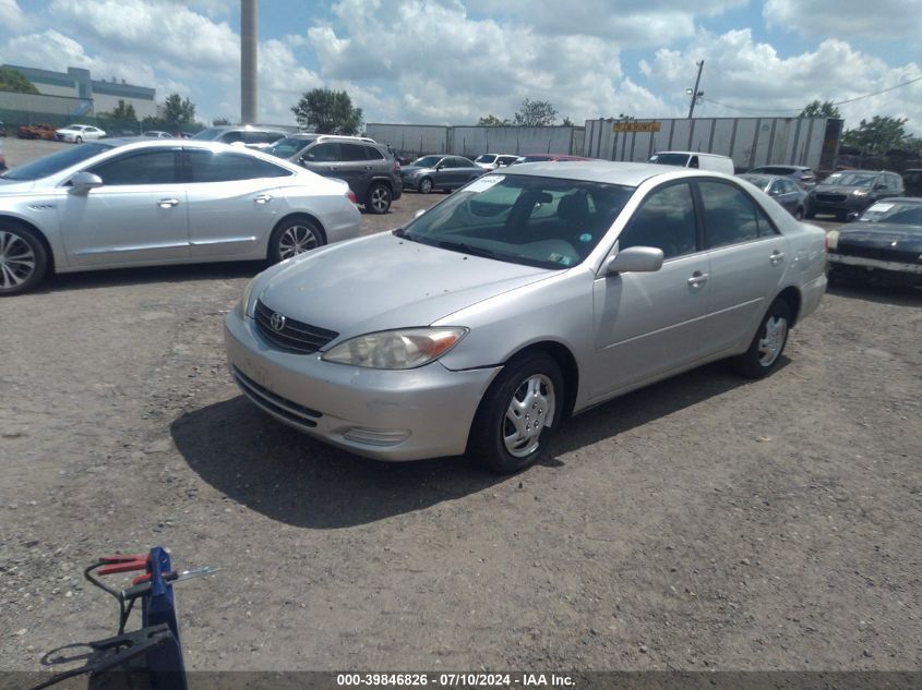 4T1BE32K33U703997 | 2003 TOYOTA CAMRY