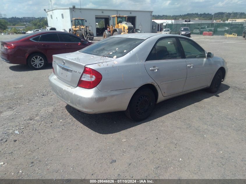 4T1BE32K33U703997 | 2003 TOYOTA CAMRY