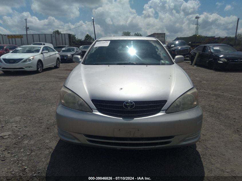 2003 Toyota Camry Le VIN: 4T1BE32K33U703997 Lot: 39846826