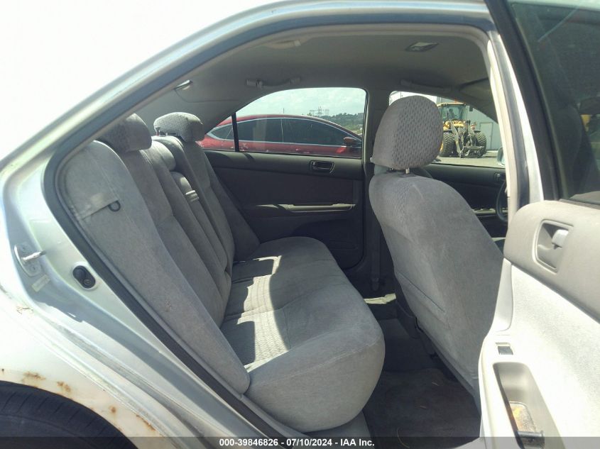 2003 Toyota Camry Le VIN: 4T1BE32K33U703997 Lot: 39846826