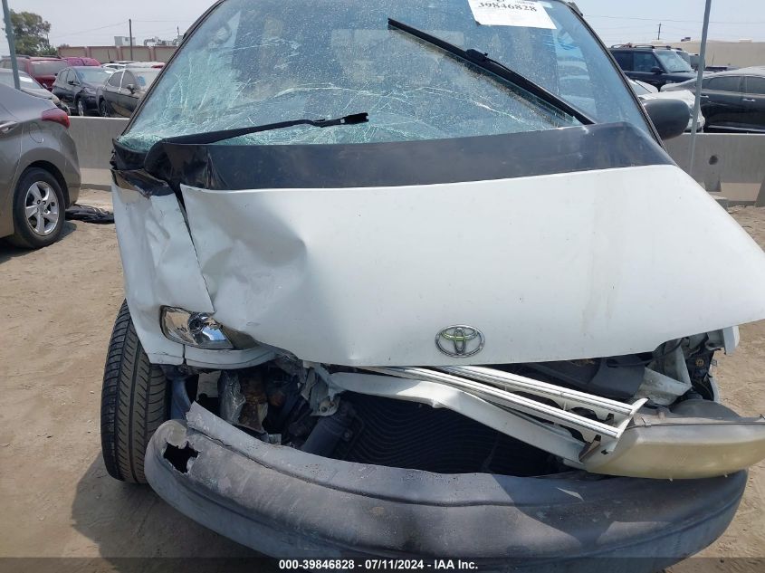 1992 Toyota Previa Dlx VIN: JT3AC11R0N1045394 Lot: 39846828