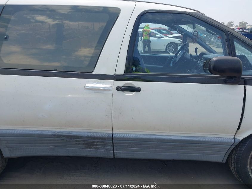 1992 Toyota Previa Dlx VIN: JT3AC11R0N1045394 Lot: 39846828