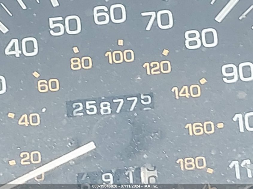 1992 Toyota Previa Dlx VIN: JT3AC11R0N1045394 Lot: 39846828