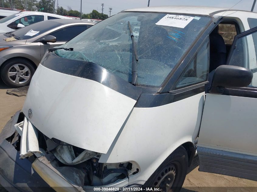 1992 Toyota Previa Dlx VIN: JT3AC11R0N1045394 Lot: 39846828