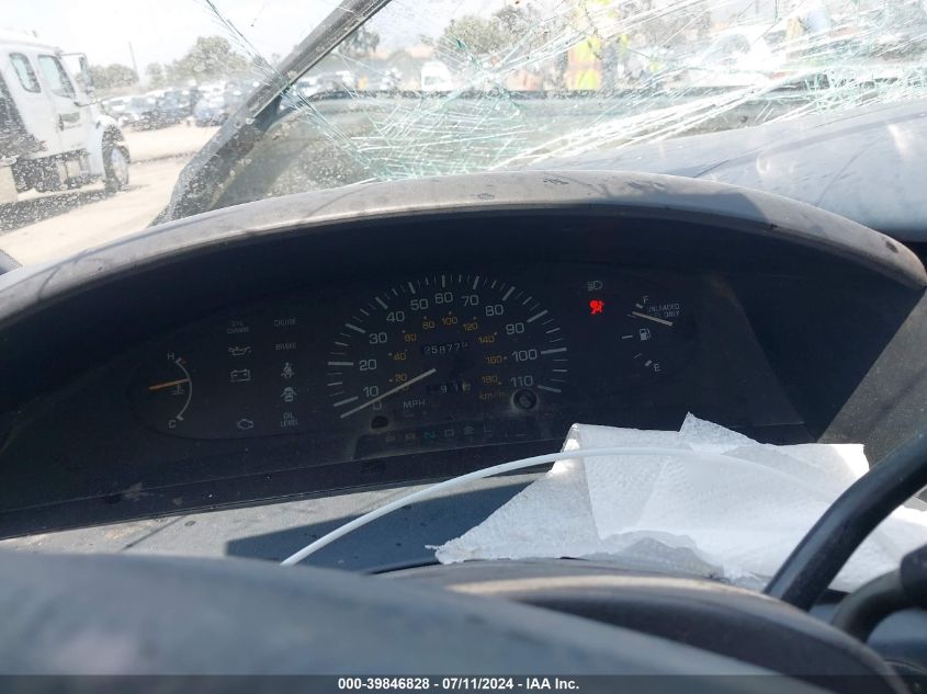 1992 Toyota Previa Dlx VIN: JT3AC11R0N1045394 Lot: 39846828