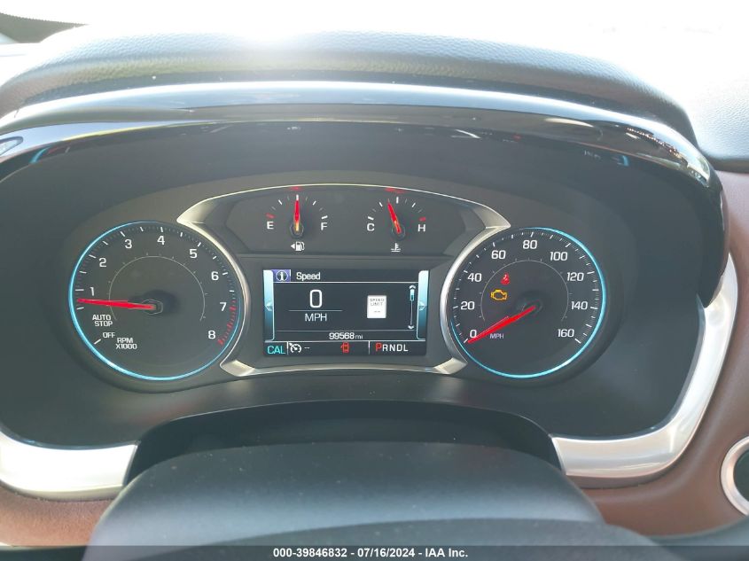 2019 Chevrolet Traverse High Country/Rs VIN: 1GNEVJKW0KJ255511 Lot: 39846832