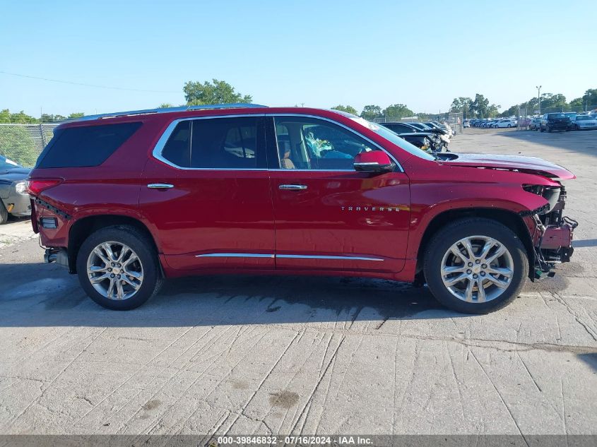 2019 Chevrolet Traverse High Country/Rs VIN: 1GNEVJKW0KJ255511 Lot: 39846832