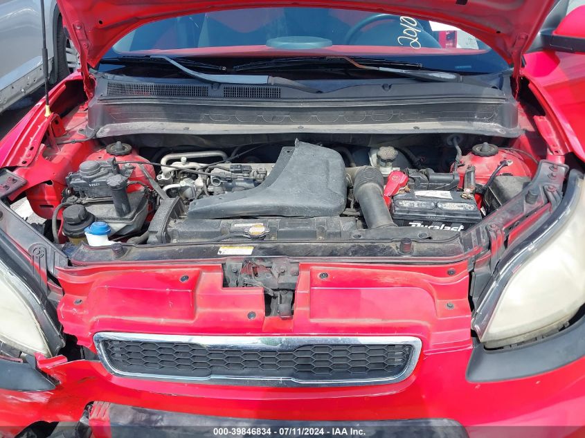 2010 Kia Soul Sport VIN: KNDJT2A23A7070320 Lot: 39846834