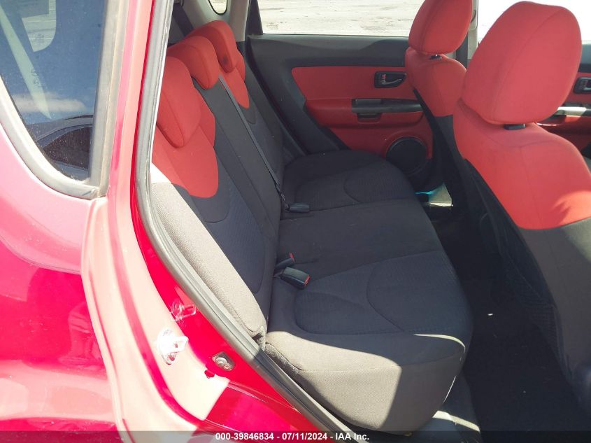 2010 Kia Soul Sport VIN: KNDJT2A23A7070320 Lot: 39846834