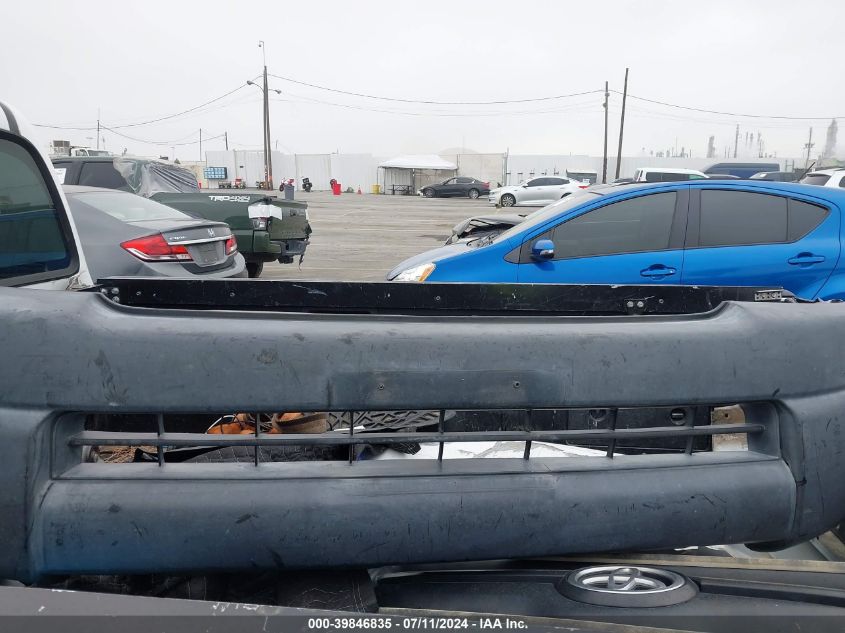 2006 Toyota Tacoma VIN: 5TENX22N66Z256142 Lot: 39846835