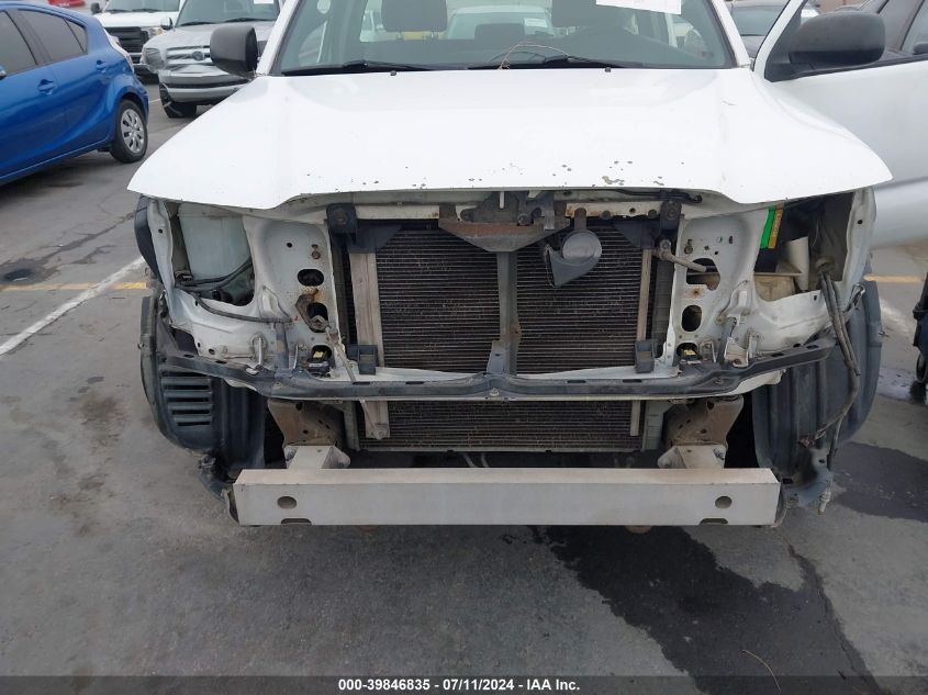 2006 Toyota Tacoma VIN: 5TENX22N66Z256142 Lot: 39846835