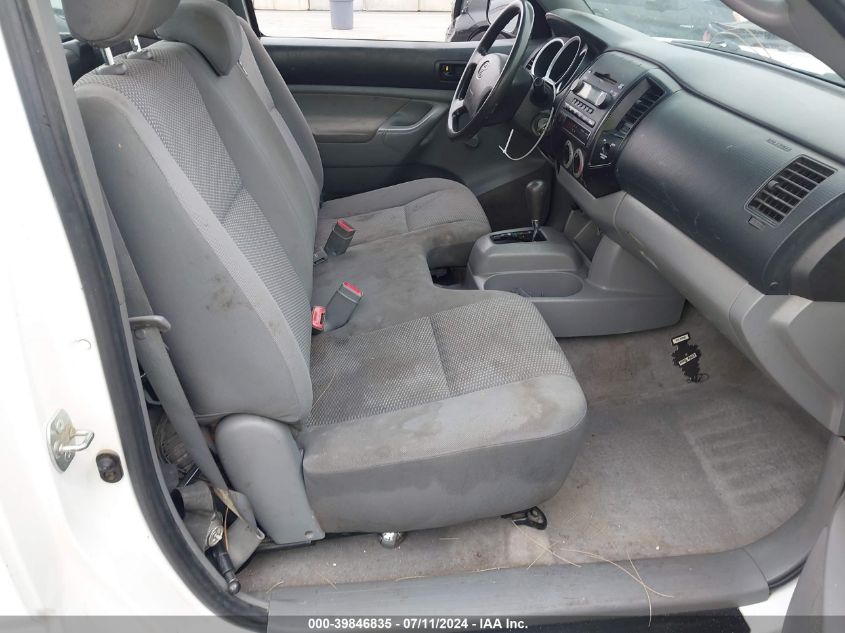 2006 Toyota Tacoma VIN: 5TENX22N66Z256142 Lot: 39846835