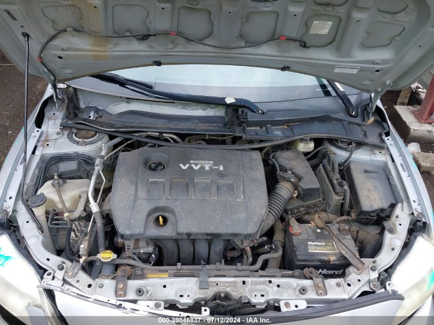 2009 Toyota Corolla Le VIN: 2T1BU40E59C180482 Lot: 39846837