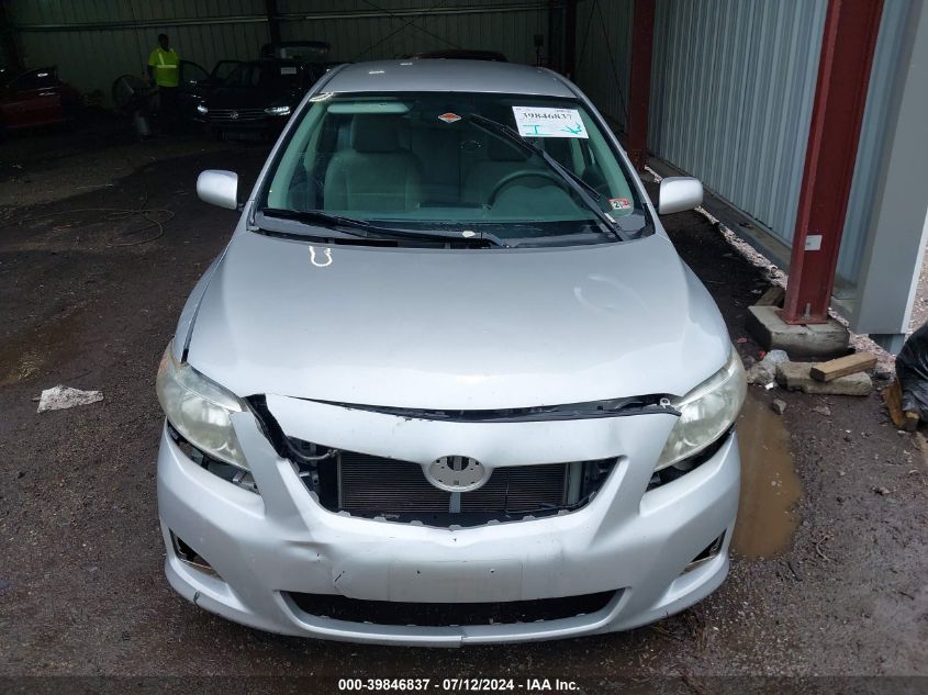 2009 Toyota Corolla Le VIN: 2T1BU40E59C180482 Lot: 39846837