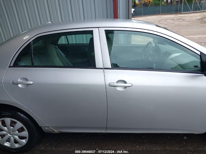 2009 Toyota Corolla Le VIN: 2T1BU40E59C180482 Lot: 39846837