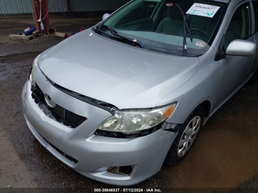 2009 Toyota Corolla Le VIN: 2T1BU40E59C180482 Lot: 39846837