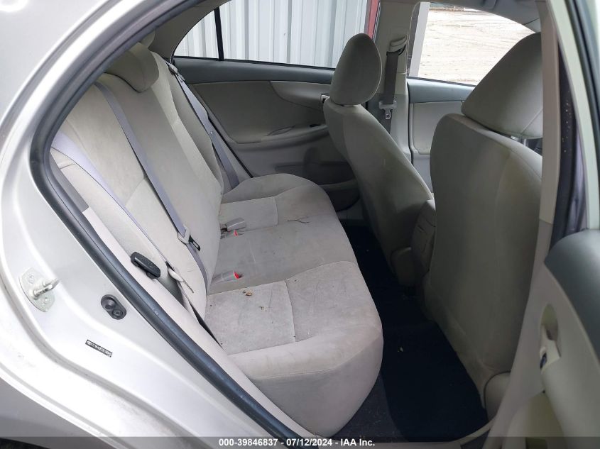 2009 Toyota Corolla Le VIN: 2T1BU40E59C180482 Lot: 39846837