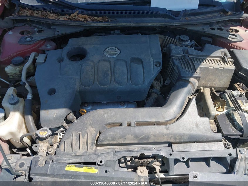 2010 Nissan Altima 2.5 S VIN: 1N4AL2AP1AC142849 Lot: 39846838