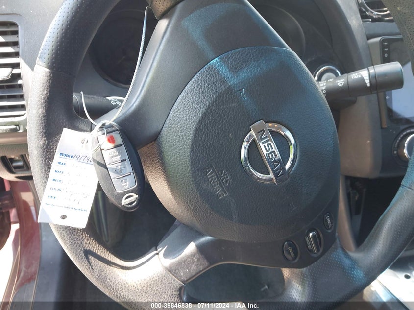 2010 Nissan Altima 2.5 S VIN: 1N4AL2AP1AC142849 Lot: 39846838