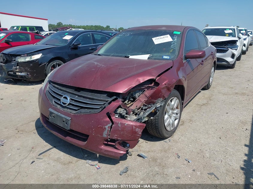2010 Nissan Altima 2.5 S VIN: 1N4AL2AP1AC142849 Lot: 39846838