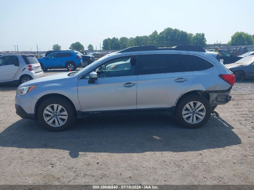 2016 Subaru Outback 2.5I Premium VIN: 4S4BSACC2G3355951 Lot: 39846840