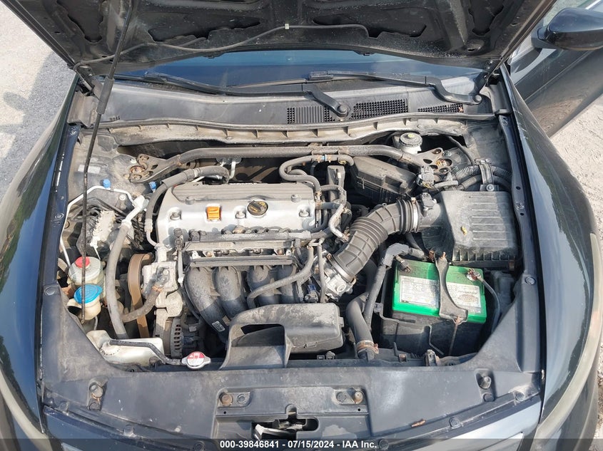 2011 Honda Accord 2.4 Ex VIN: 1HGCS1B76BA012224 Lot: 39846841