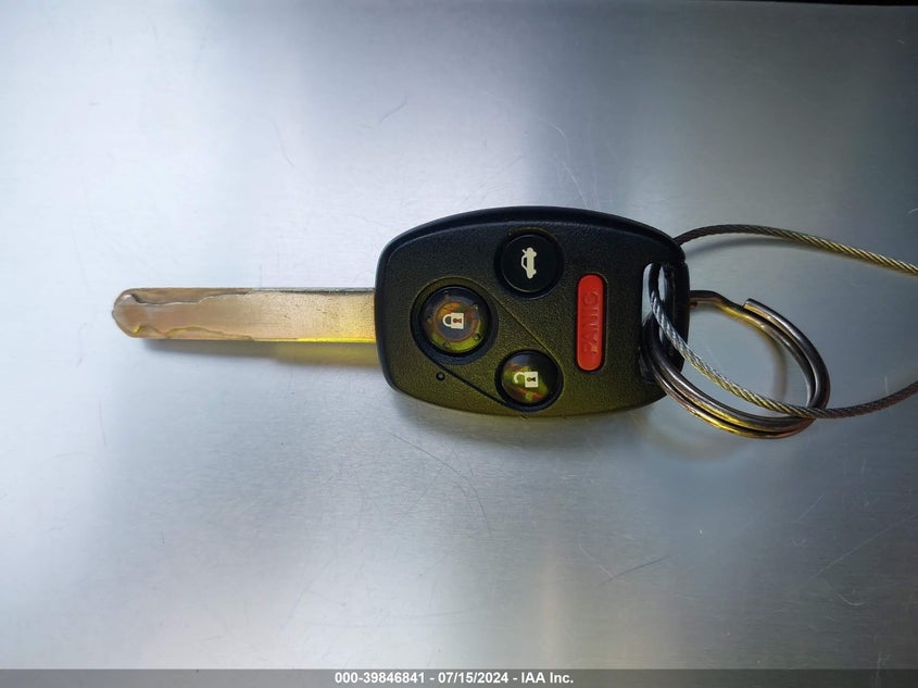 2011 Honda Accord 2.4 Ex VIN: 1HGCS1B76BA012224 Lot: 39846841