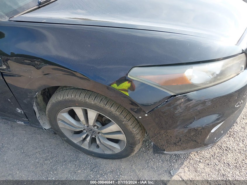 2011 Honda Accord 2.4 Ex VIN: 1HGCS1B76BA012224 Lot: 39846841