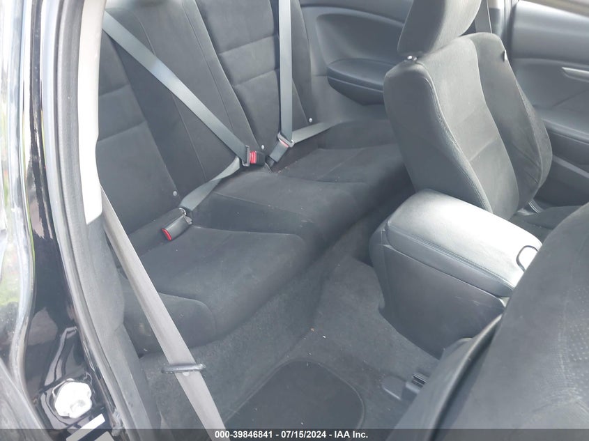 2011 Honda Accord 2.4 Ex VIN: 1HGCS1B76BA012224 Lot: 39846841