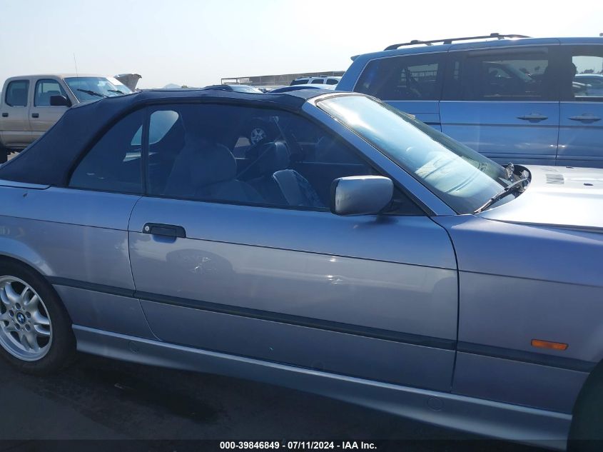 1997 BMW 328Ic VIN: WBABK7328VET62643 Lot: 39846849