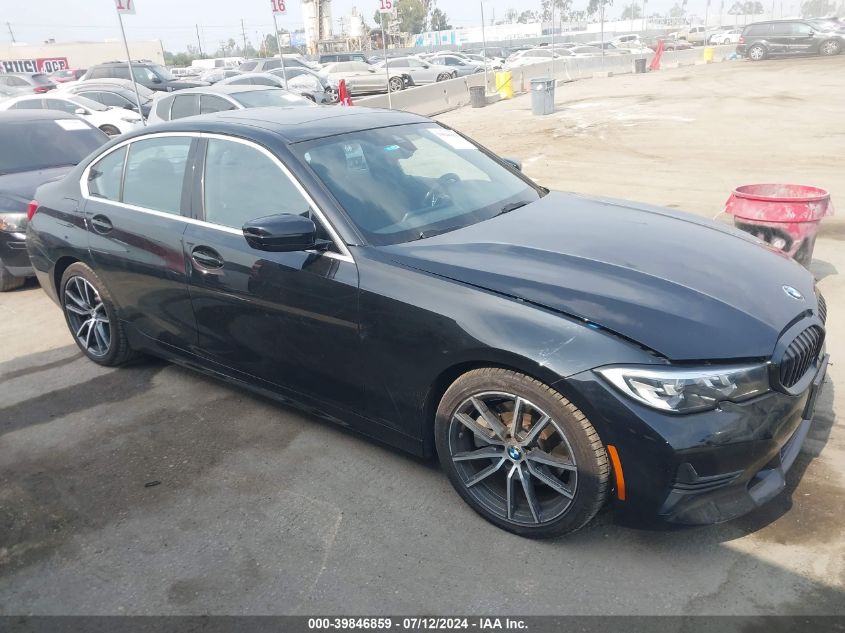 2020 BMW 330I VIN: WBA5R1C08LFH44489 Lot: 39846859