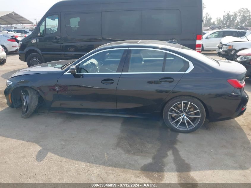 2020 BMW 330I VIN: WBA5R1C08LFH44489 Lot: 39846859