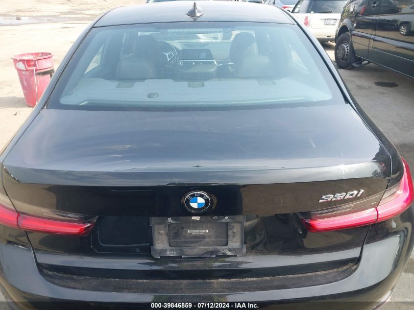 2020 BMW 330I VIN: WBA5R1C08LFH44489 Lot: 39846859